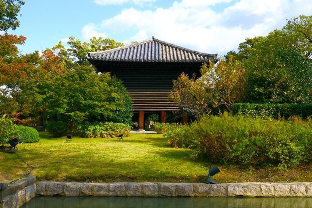 ゲストハウス至の宿 Shibainu-Themed Guesthouse Kyoto Exterior foto